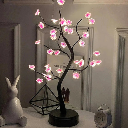 Cherry Blossom LED Bonsai Tree